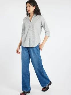 Clearance - BW017 Belem in Vintage 62 Women Pants | Denim