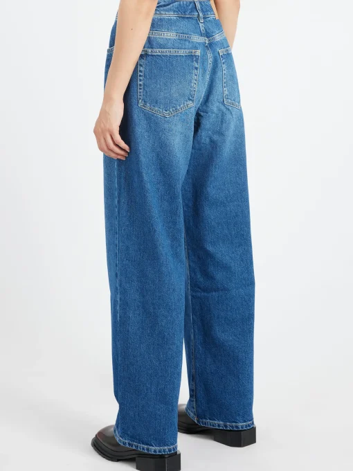 Clearance - BW017 Belem in Vintage 62 Women Pants | Denim