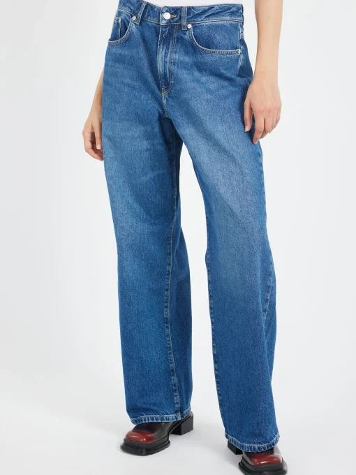 Clearance - BW017 Belem in Vintage 62 Women Pants | Denim