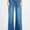 Fashion - GW022 Guell in Vintage 71 Women Pants | Denim