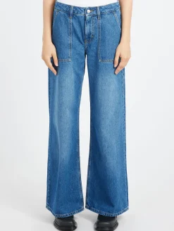 Fashion - GW022 Guell in Vintage 71 Women Pants | Denim
