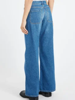 Fashion - GW022 Guell in Vintage 71 Women Pants | Denim