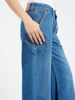 Fashion - GW022 Guell in Vintage 71 Women Pants | Denim