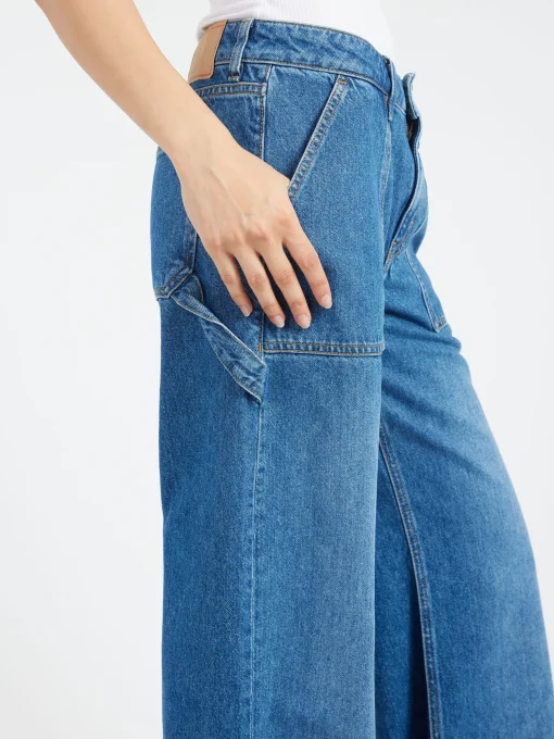 Fashion - GW022 Guell in Vintage 71 Women Pants | Denim