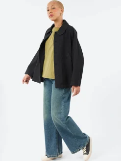 Discount - KW012 Kyoto in Blue Mezzo Women Pants | Denim