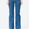 Sale - St Monica Low in Vintage 95 Women Pants | Denim