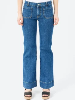 Sale - St Monica Low in Vintage 95 Women Pants | Denim