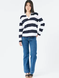 Sale - St Monica Low in Vintage 95 Women Pants | Denim