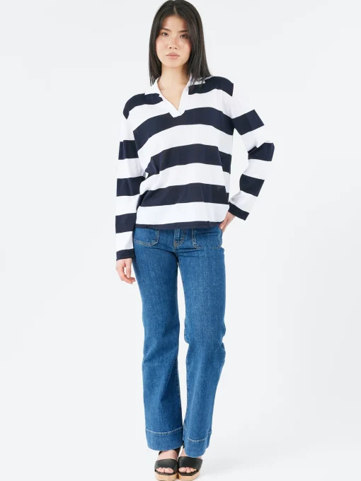 Sale - St Monica Low in Vintage 95 Women Pants | Denim