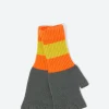 Online - Fingerless Gloves in Drill Grey Women Gloves | Belts