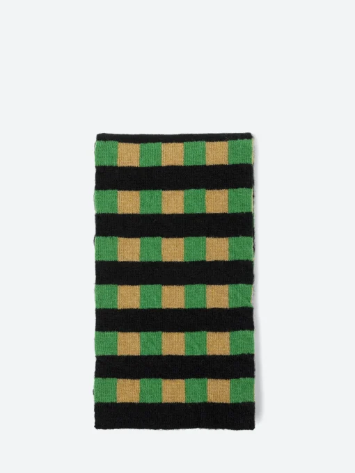 Outlet - Small Check & Stripe Scarf in Women Scarves | Scarves