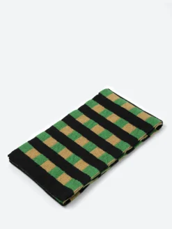 Outlet - Small Check & Stripe Scarf in Women Scarves | Scarves