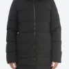 Online - Marilia in Jet Black Women Outerwear