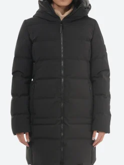 Online - Marilia in Jet Black Women Outerwear