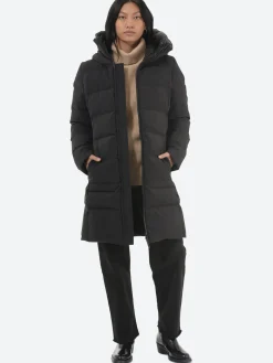 Online - Marilia in Jet Black Women Outerwear