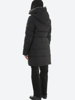 Online - Marilia in Jet Black Women Outerwear