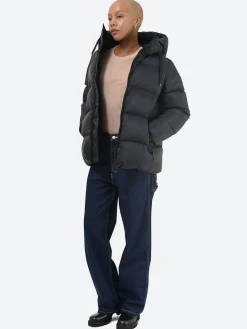 Online - Molly in Black Women Outerwear
