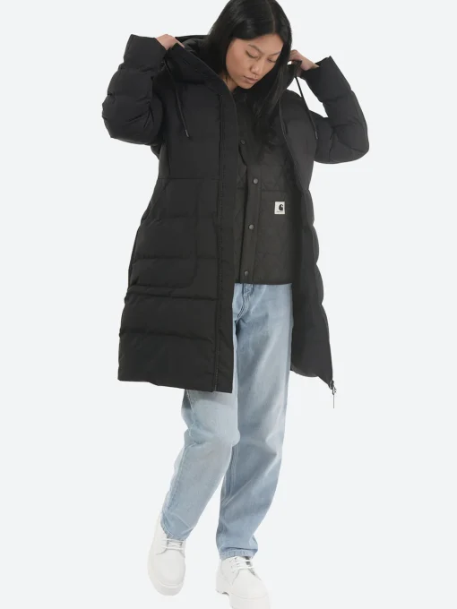 Best - Notting Hill in Jet Black Women Outerwear