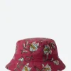 Fashion - Bucket Hat in Red Multi Women Hats | Hats