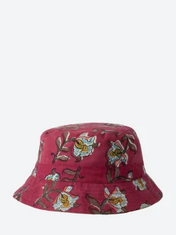 Fashion - Bucket Hat in Red Multi Women Hats | Hats