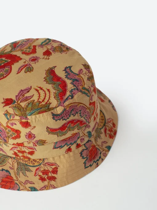 Fashion - Bucket Hat in Red Multi Women Hats | Hats