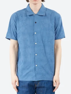 Clearance - Chintain Shirt in Light Indigo Button-Ups