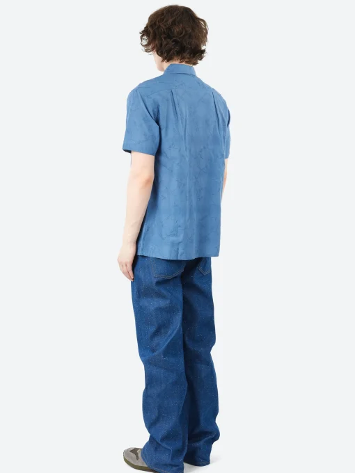 Clearance - Chintain Shirt in Light Indigo Button-Ups