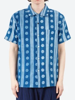 Outlet - Chintan Shirt in Light Indigo Button-Ups