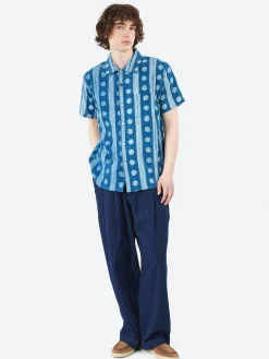 Outlet - Chintan Shirt in Light Indigo Button-Ups