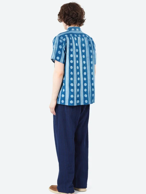 Outlet - Chintan Shirt in Light Indigo Button-Ups