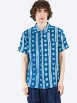 Outlet - Chintan Shirt in Light Indigo Button-Ups