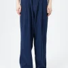 Sale - Yuki Trousers in Blue Black Pants