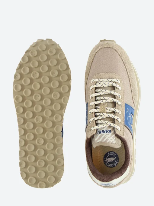 New - Albatross 82 in Khaki and Blue Women Sneakers | Overalls & Jumpsuits