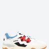 Sale - Fusion XT in White and Red Sneakers