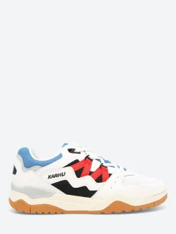 Sale - Fusion XT in White and Red Sneakers
