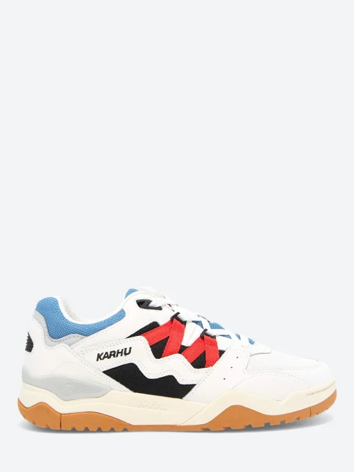 Sale - Fusion XT in White and Red Sneakers