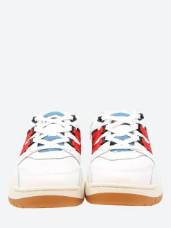 Sale - Fusion XT in White and Red Sneakers