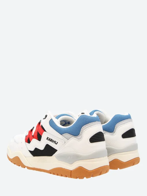 Sale - Fusion XT in White and Red Sneakers