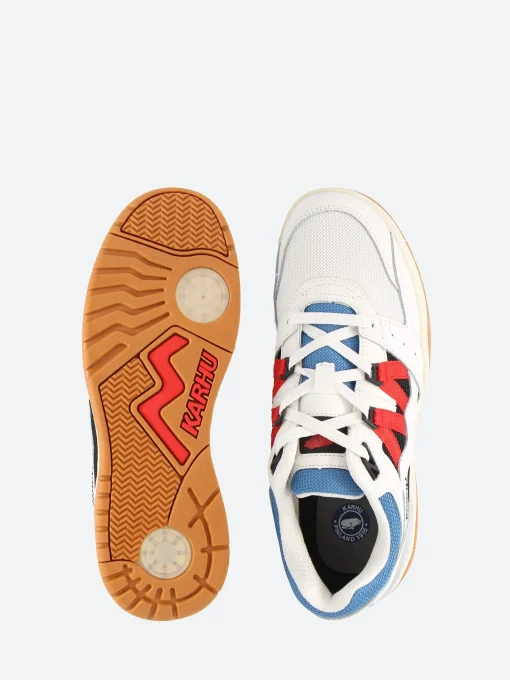 Sale - Fusion XT in White and Red Sneakers