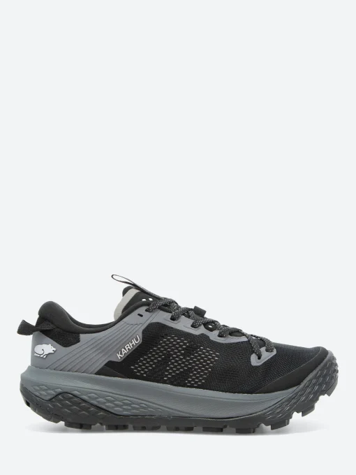 New - Ikoni Trail in Black Sneakers