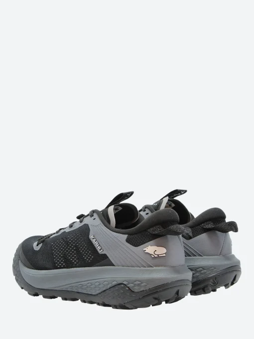 New - Ikoni Trail in Black Sneakers