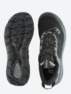 New - Ikoni Trail in Black Sneakers