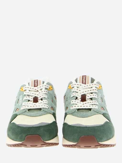 New - Legacy 96 in Wreath and Taupe Sneakers