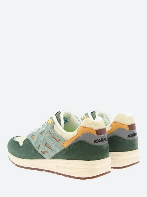 New - Legacy 96 in Wreath and Taupe Sneakers