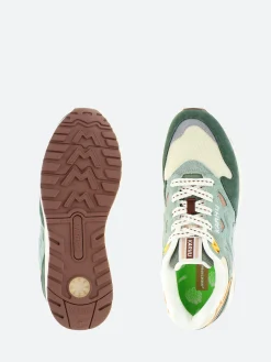 New - Legacy 96 in Wreath and Taupe Sneakers