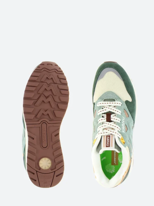 New - Legacy 96 in Wreath and Taupe Sneakers