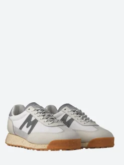Sale - Mestari Control in White and Silver Women Sneakers | Overalls & Jumpsuits