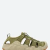 Fashion - Hyperport H2 in Olive and Taupe Sandals