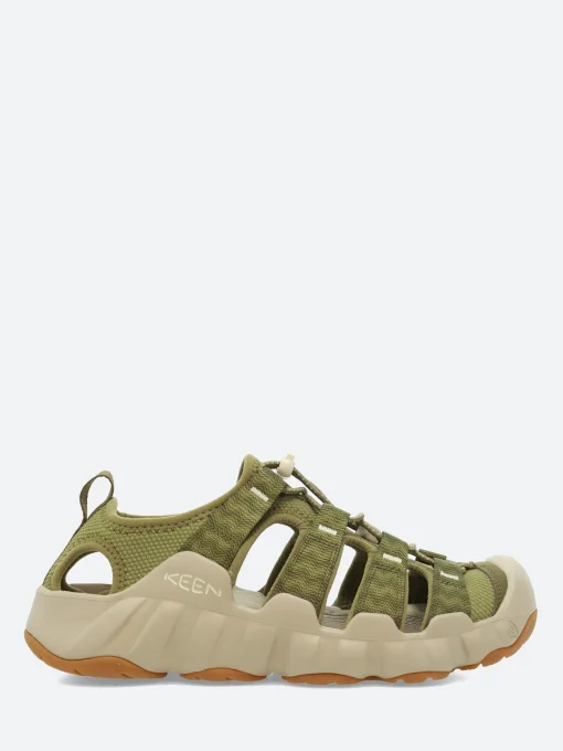 Fashion - Hyperport H2 in Olive and Taupe Sandals