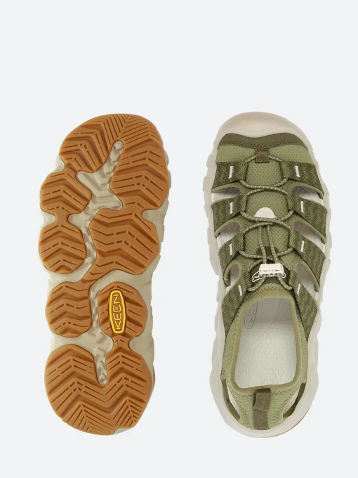 Fashion - Hyperport H2 in Olive and Taupe Sandals
